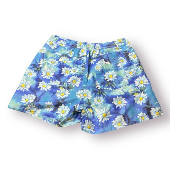 Body Glove Women's Blue Surf Shorts Size XXL Drawstring‎ With Daisy Print BNWT - Picture 2 of 5
